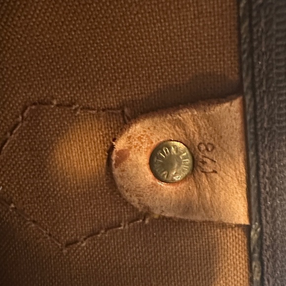 Vintage Louis Vuitton, speedy 35 - Picture 12 of 13